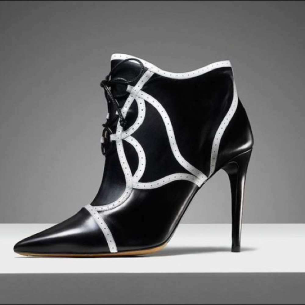 TABITHA SIMMONS Tinsley Leather Ankle Boots - Picture 1 of 8